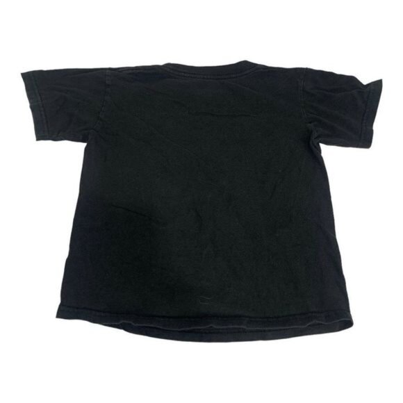 Marvel Kids Spider-Man Cant Be Stopped T-Shirt XS 4/5 Black Cotton - Picture 4 of 4